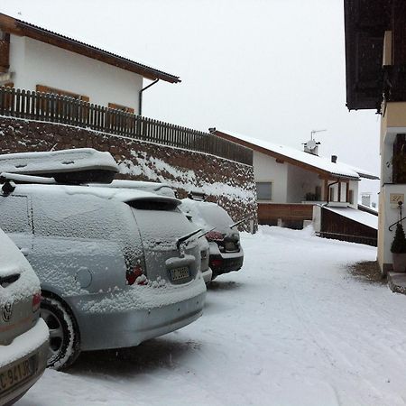 Garni Waldfrieden Hotel Castelrotto Luaran gambar