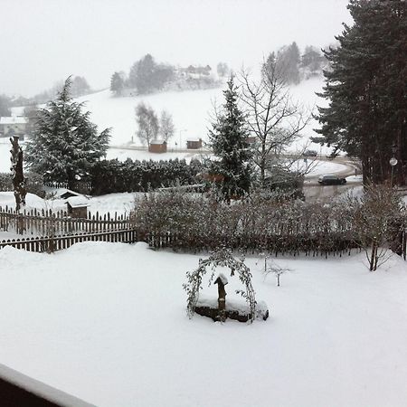 Garni Waldfrieden Hotel Castelrotto Luaran gambar