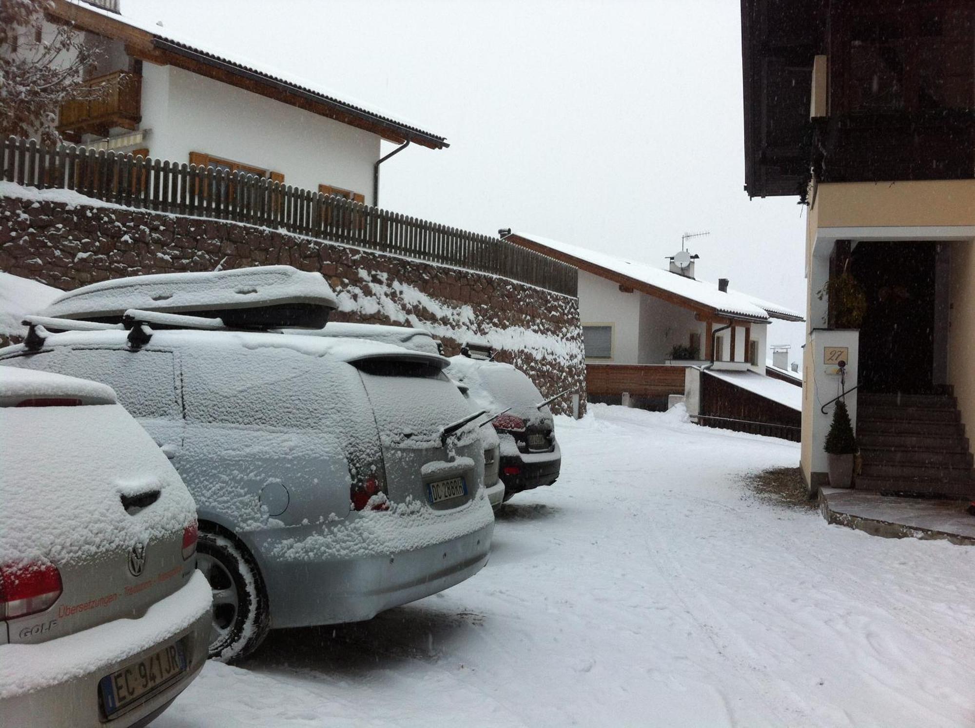 Garni Waldfrieden Hotel Castelrotto Luaran gambar